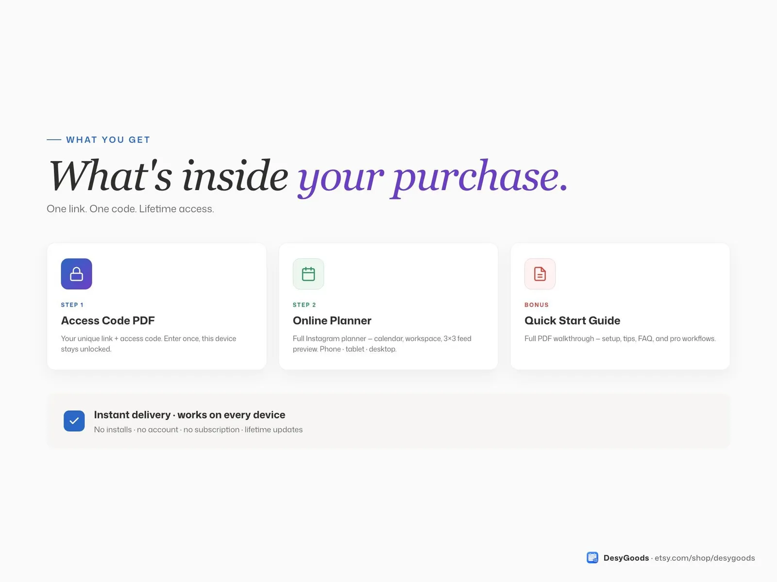 Instagram Content Planner — screen 7