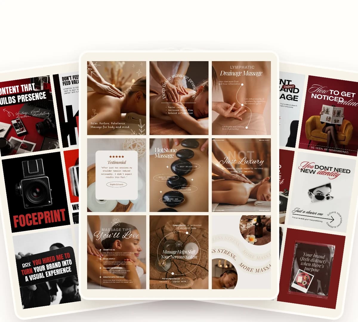 Everything Bundle — three of the sets inside
