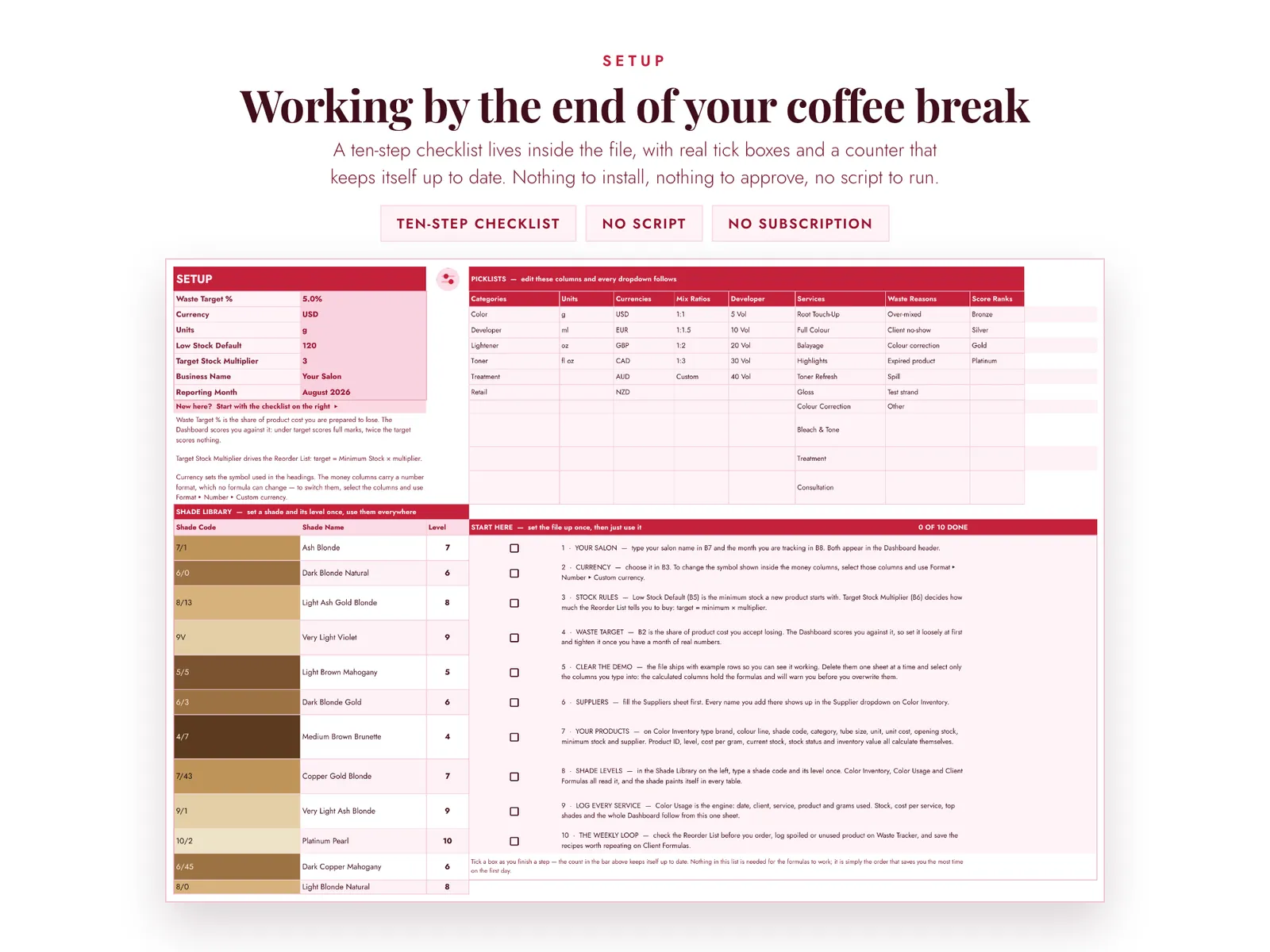 Hair Colour Inventory & Formula Tracker — screen 7