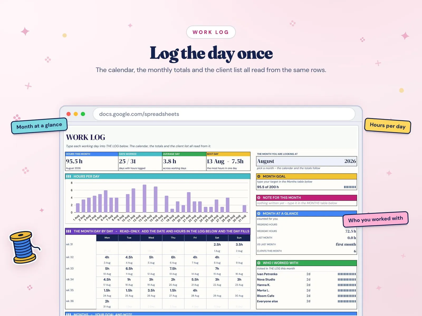 Handmade Business Tracker — screen 4