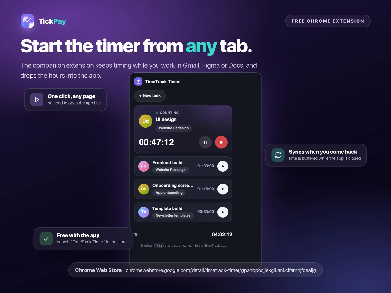 Invoice Generator & Time Tracker — screen 7