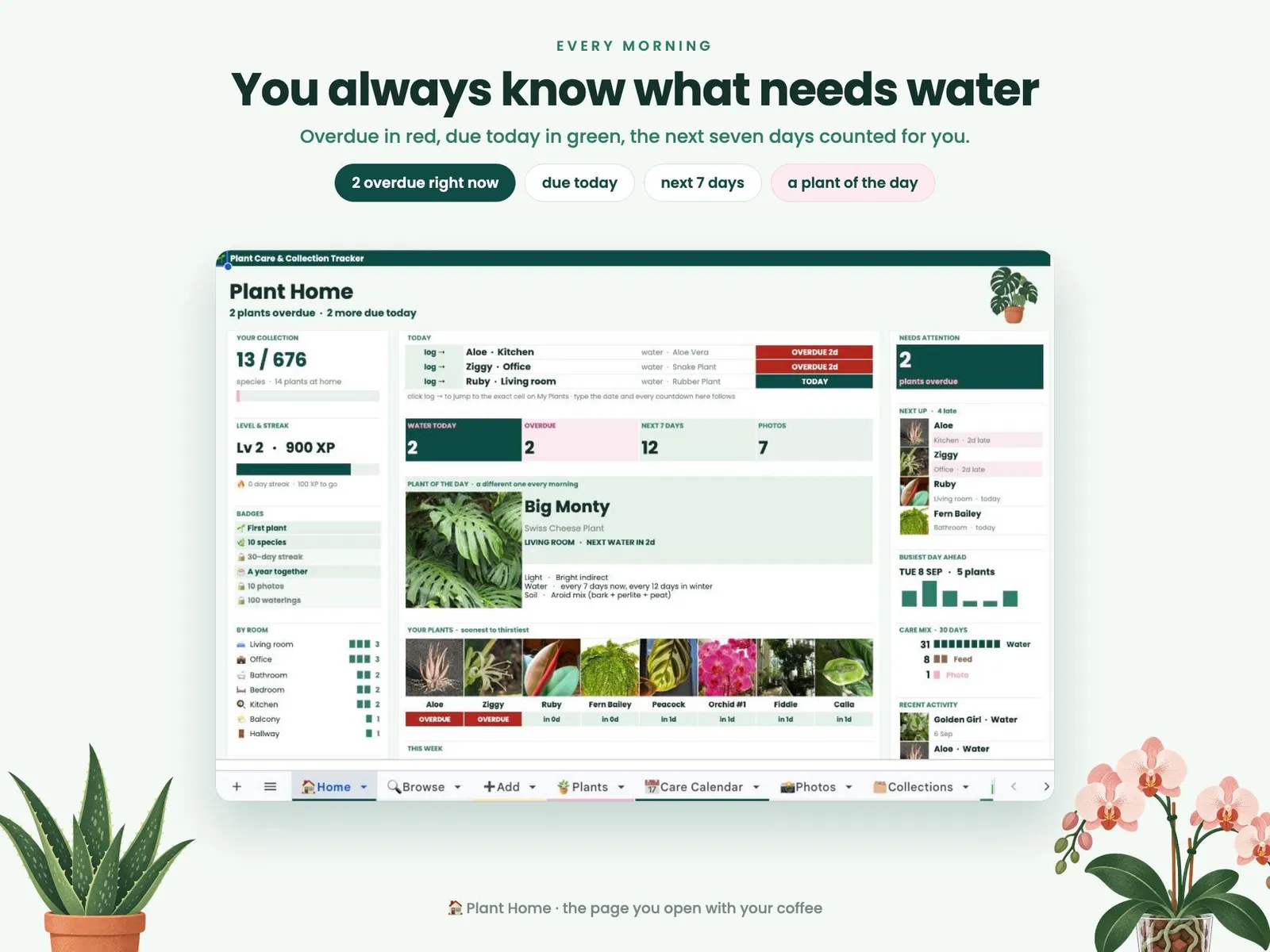 Plant Care Tracker — screen 2