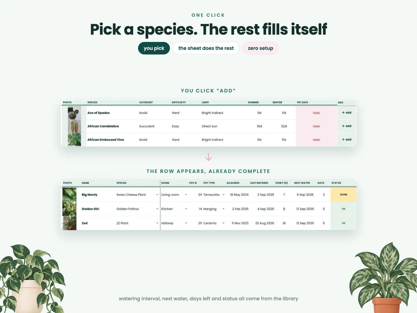 Plant Care Tracker — screen 3