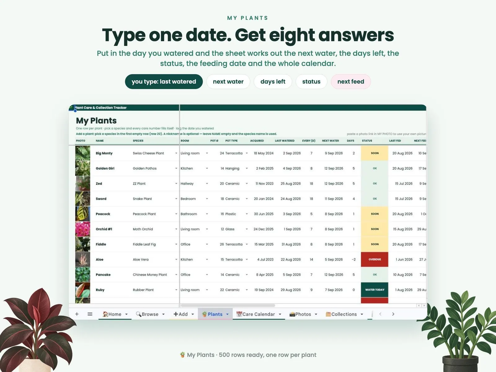 Plant Care Tracker — screen 5