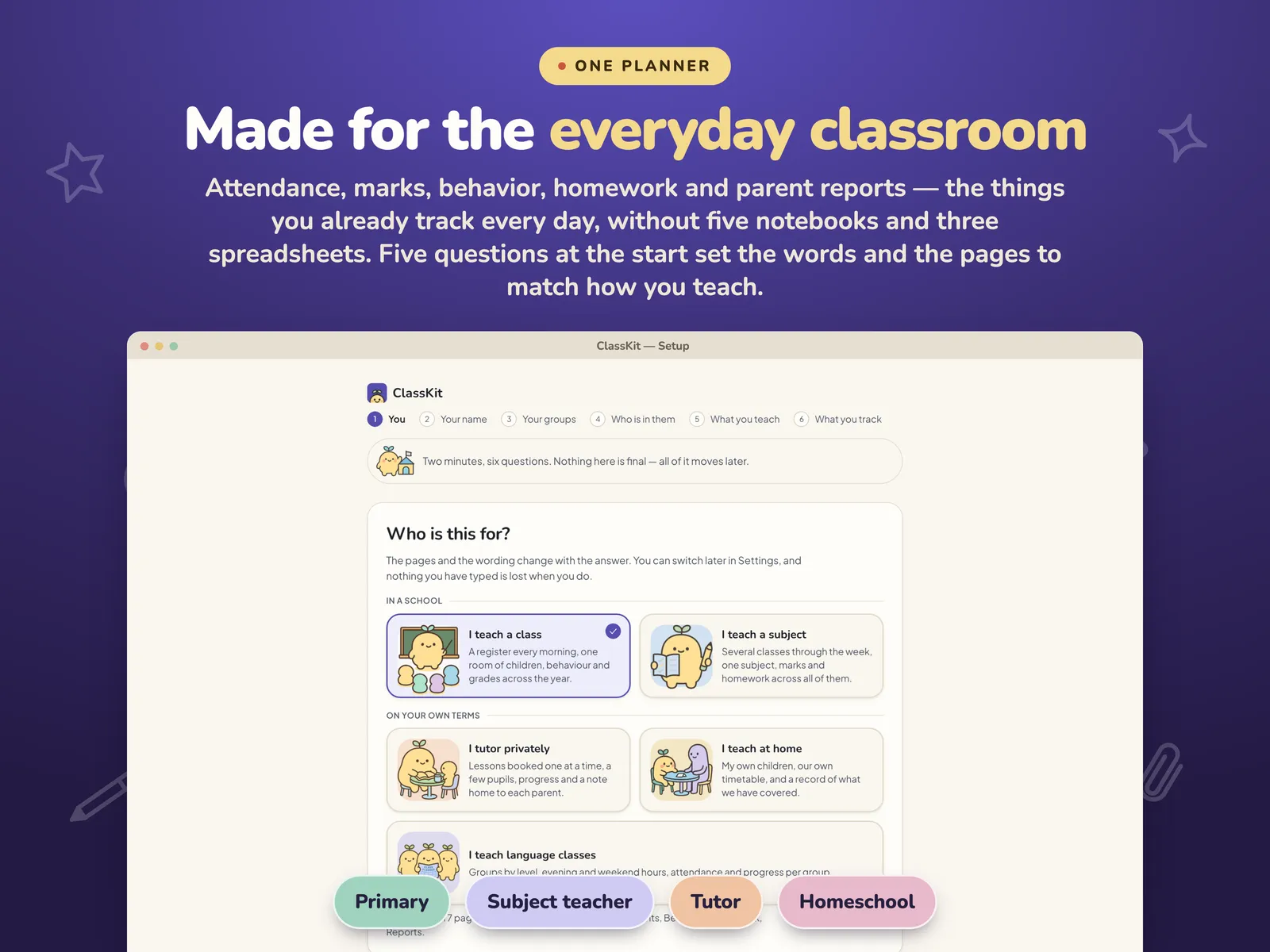 ClassKit Teacher Planner — screen 6