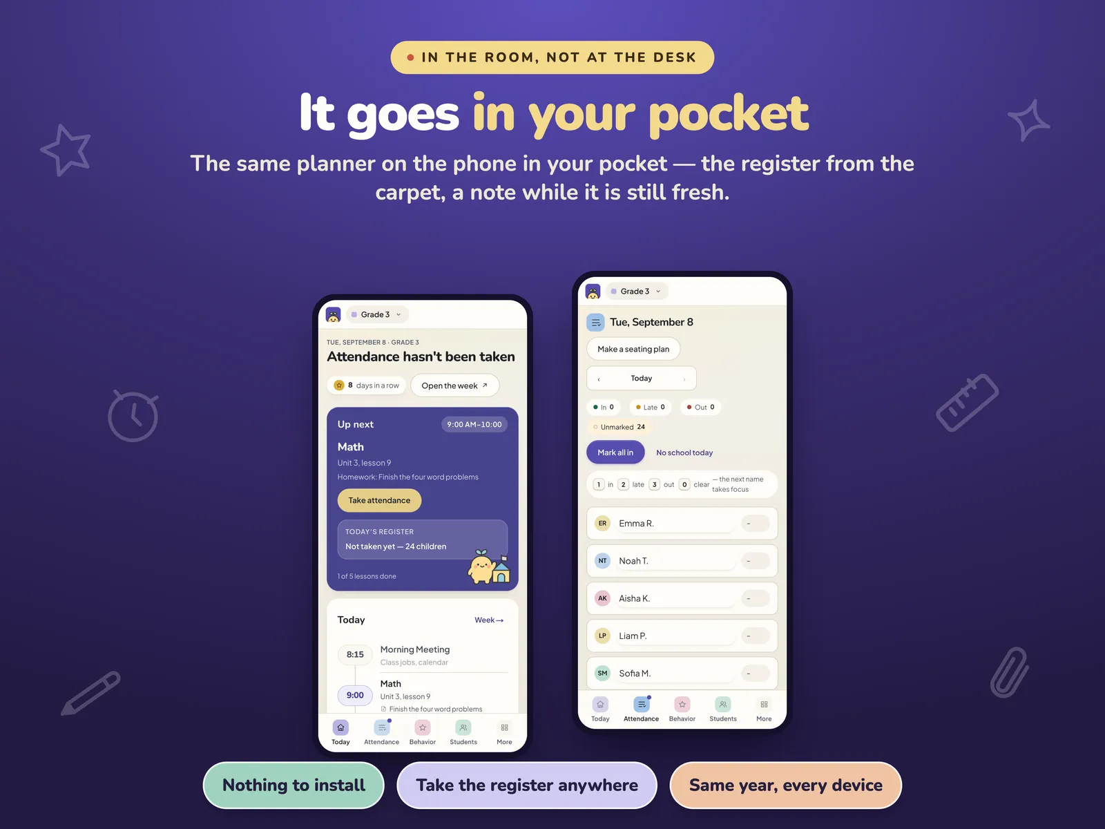 ClassKit Teacher Planner — screen 7