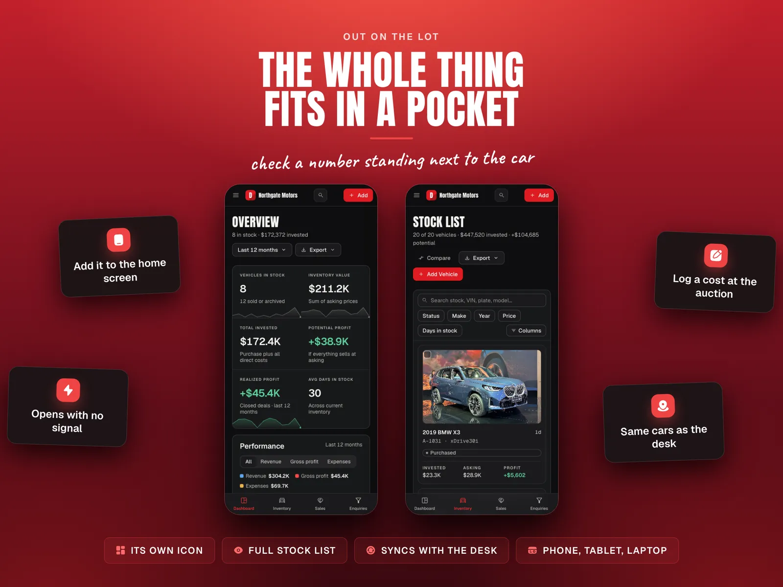 Vehicle Inventory & Sales Tracker — screen 7