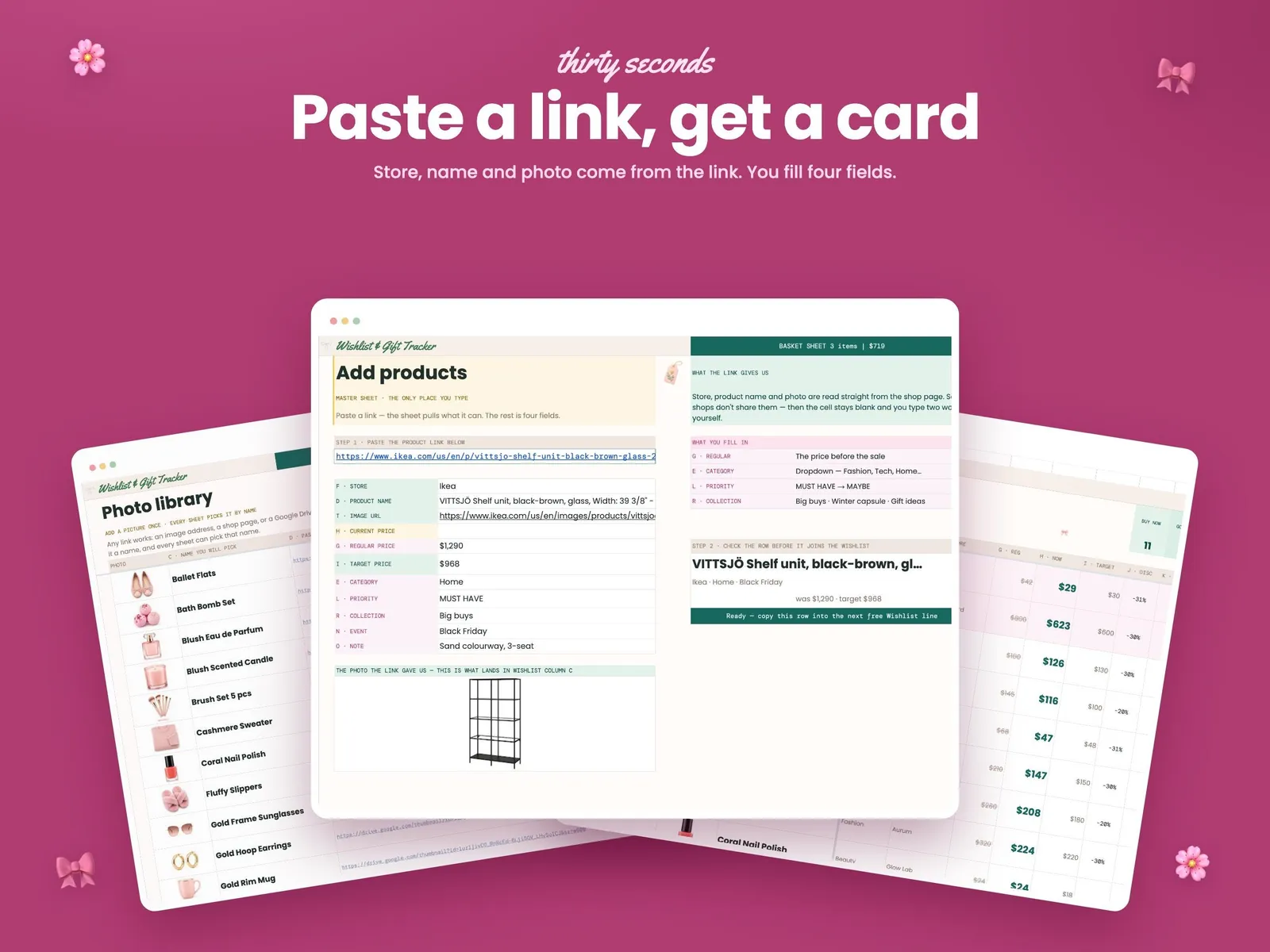Wishlist and Gift Tracker — screen 3