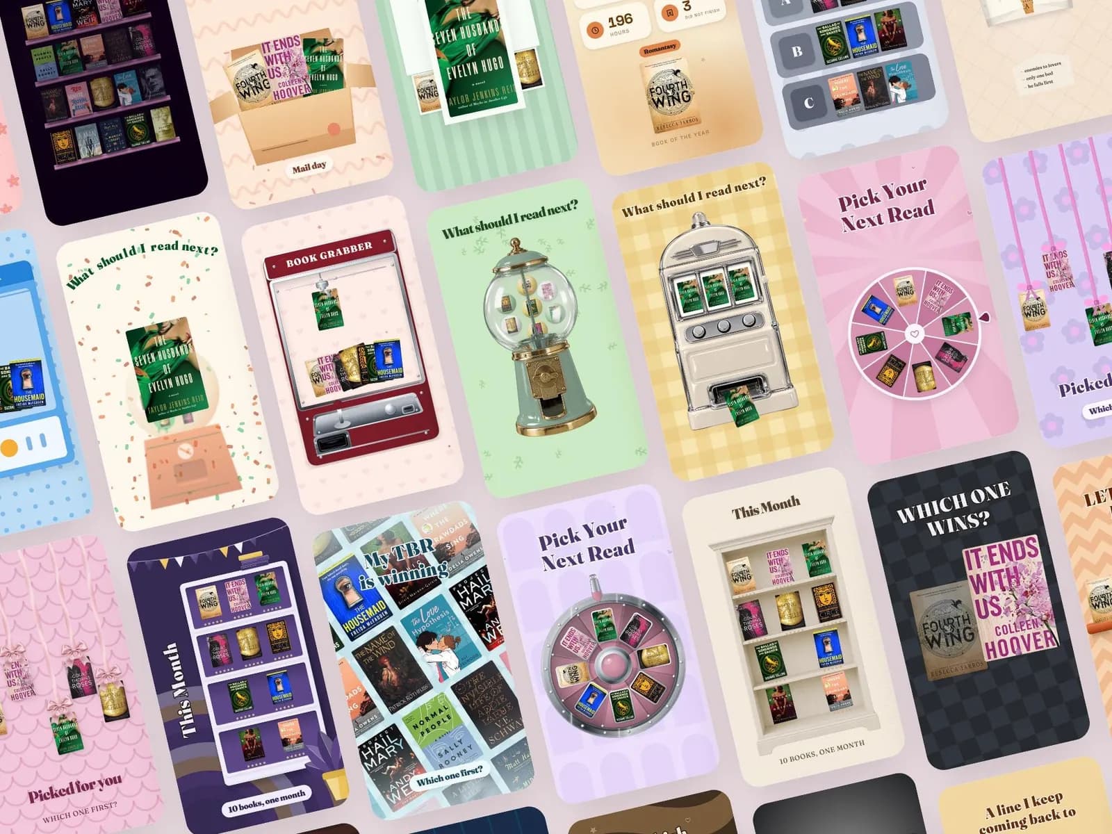 Animated Bookstagram Templates