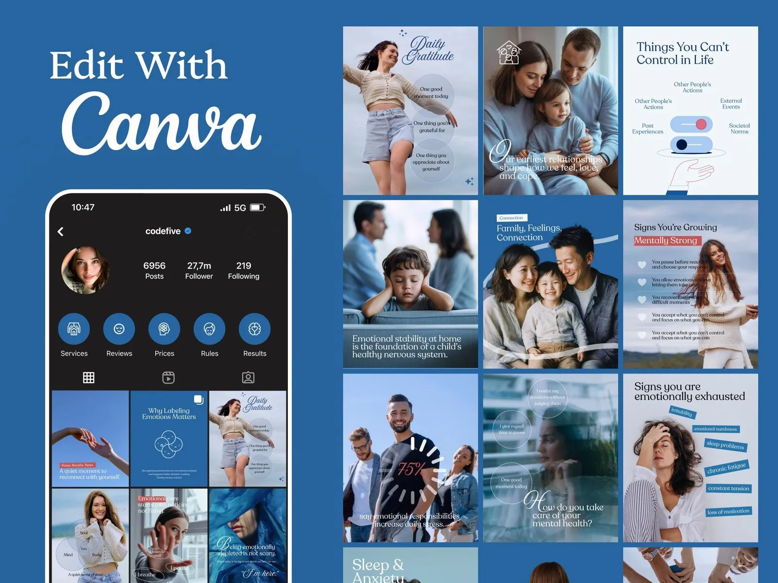 Mental Health Instagram Bundle — what is inside, 2