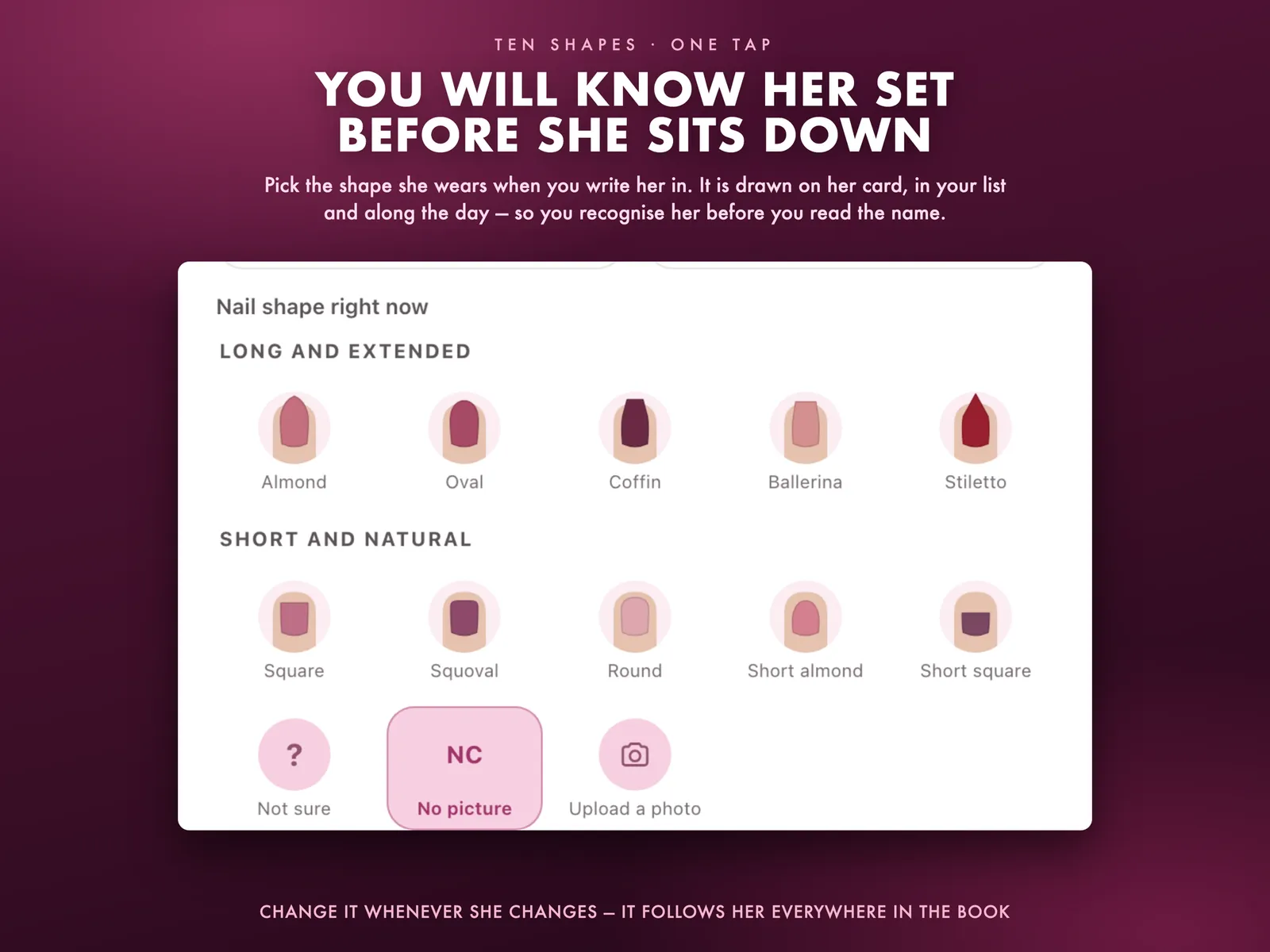 Nail Tech Client Book — screen 6