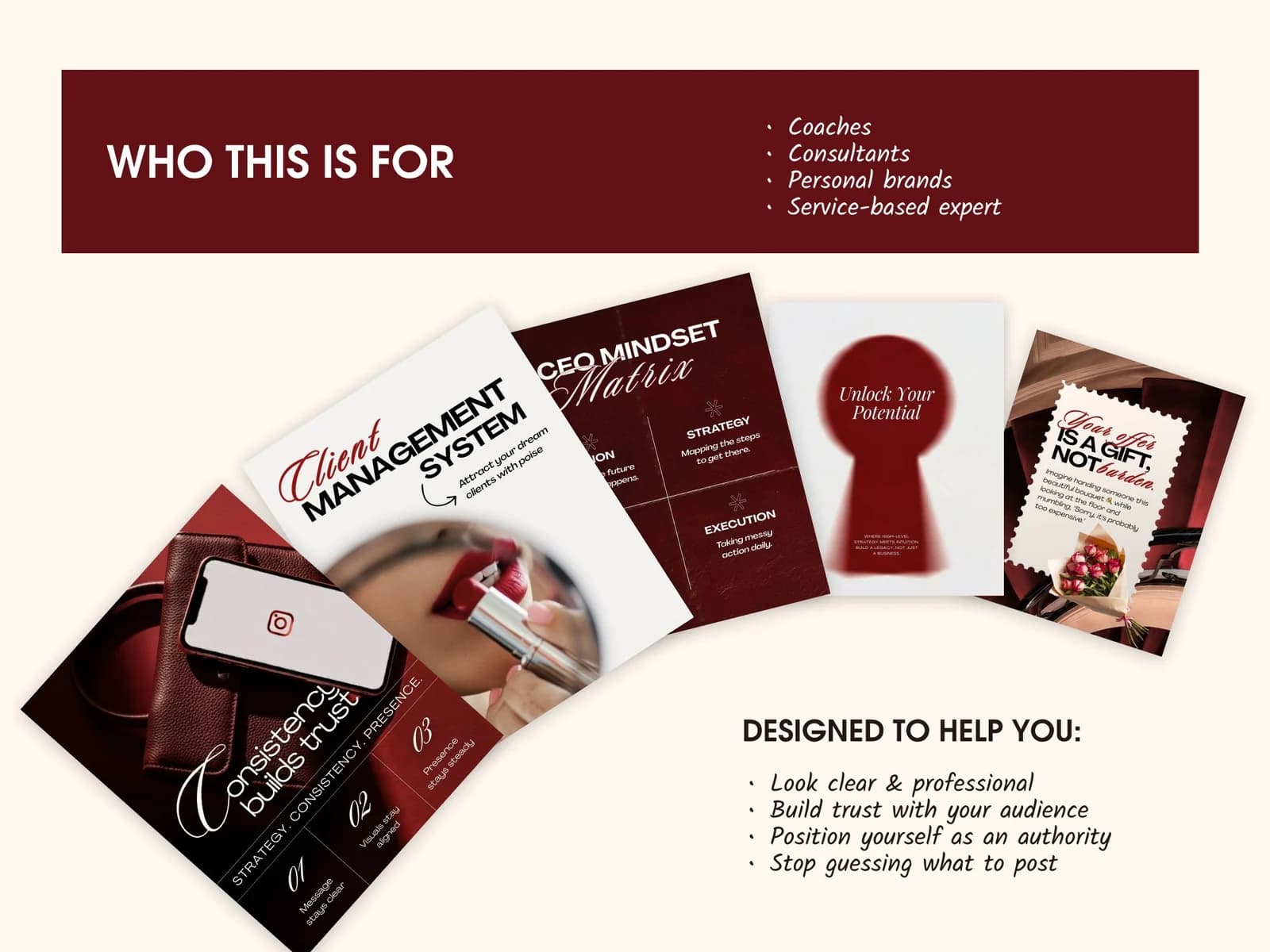 Who the personal brand set is for