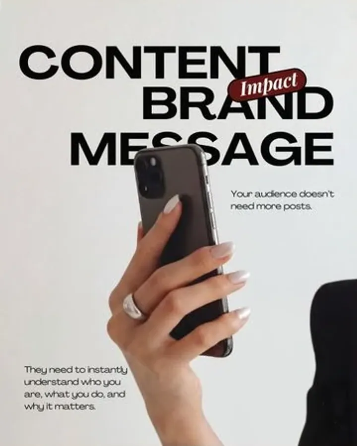 Burgundy Coach Instagram Templates — Canva Instagram post layout 2