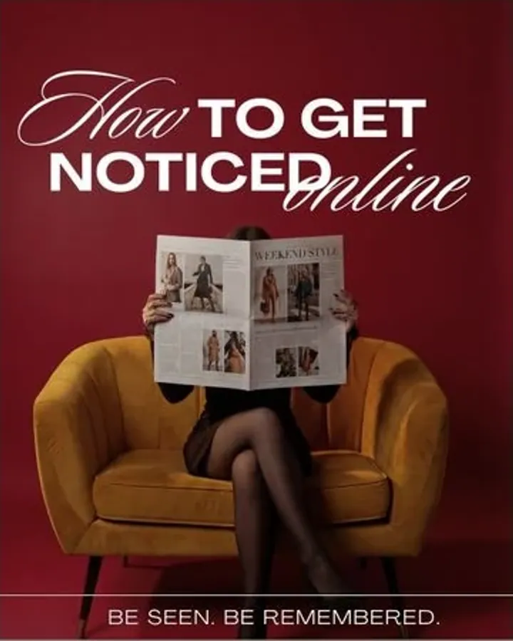Burgundy Coach Instagram Templates — Canva Instagram post layout 3