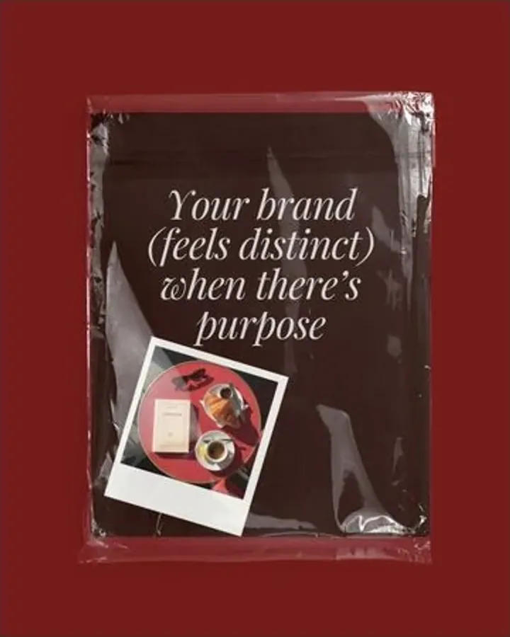 Burgundy Coach Instagram Templates — Canva Instagram post layout 9