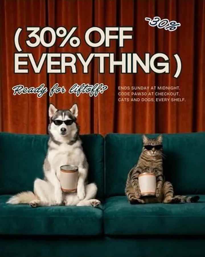 Pet Brand Templates — Canva Instagram post layout 2