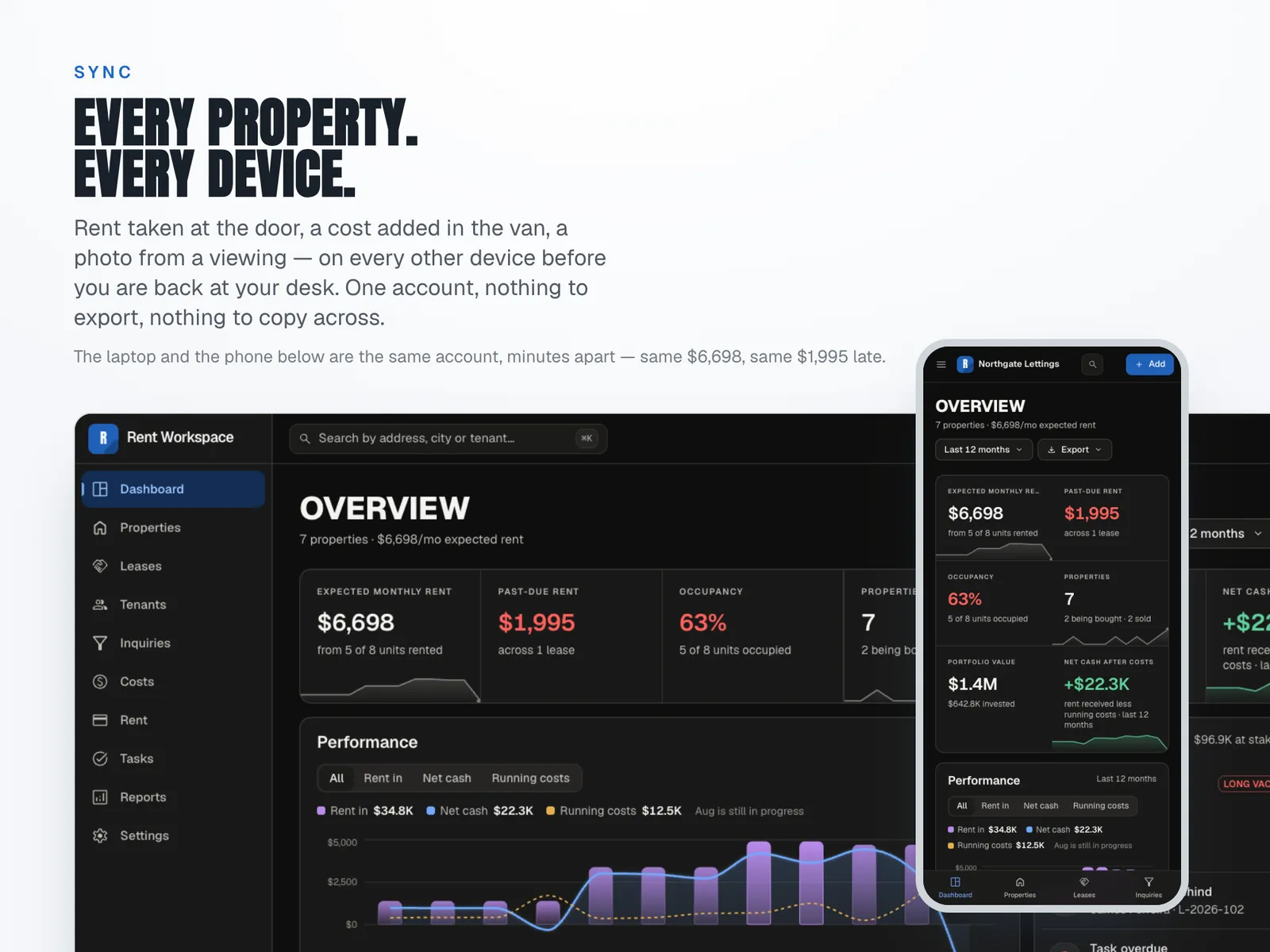 Landlord Property Management App — screen 2