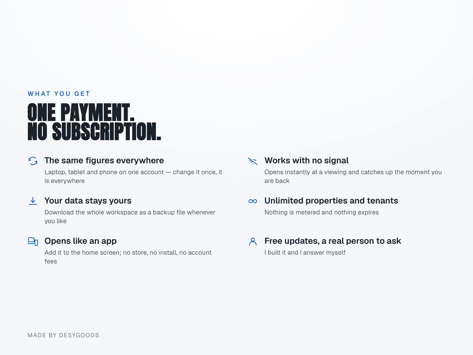 Landlord Property Management App — screen 3