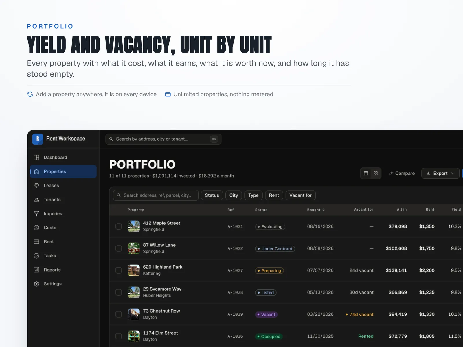 Landlord Property Management App — screen 6
