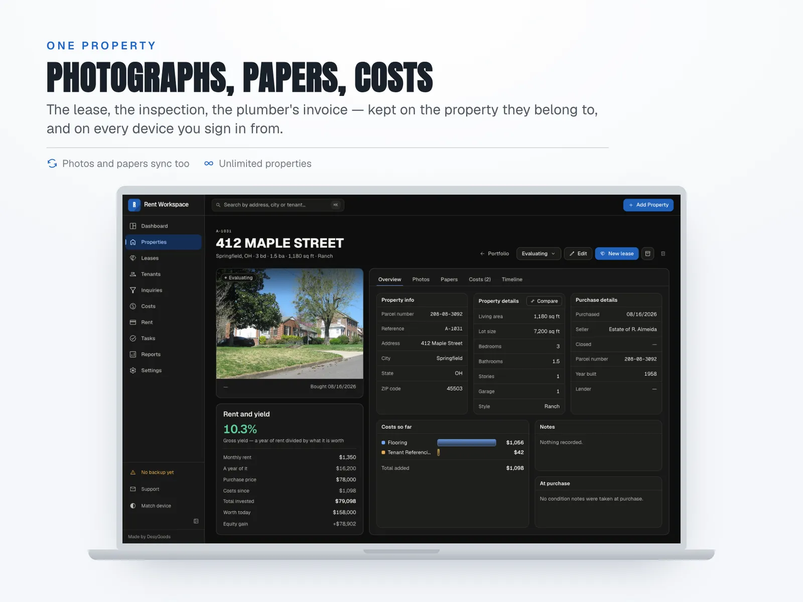 Landlord Property Management App — screen 7