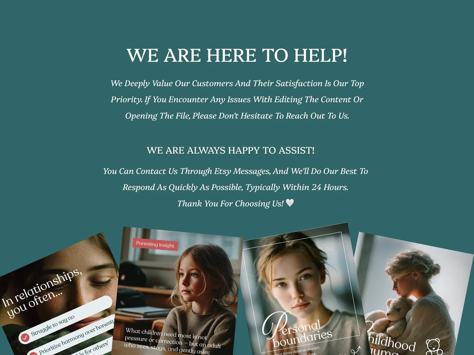 Therapist Instagram Kit — what is inside, 4