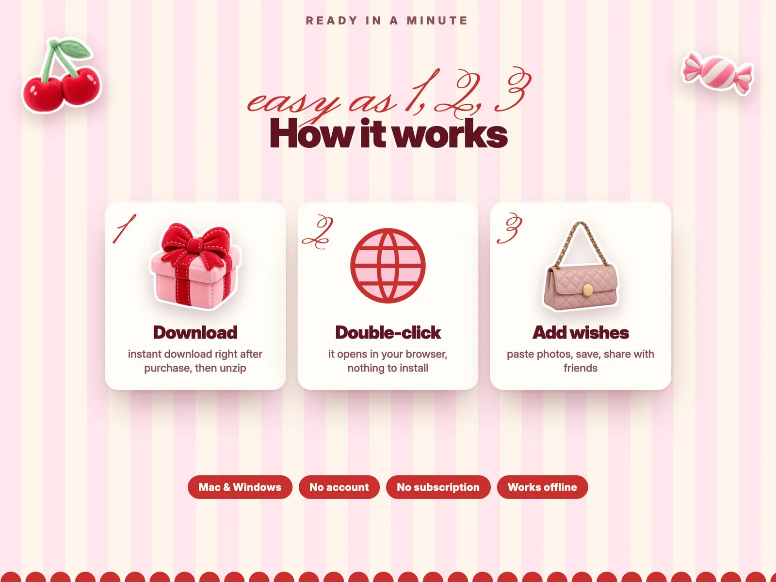 Treat Yourself Wishlist — screen 8