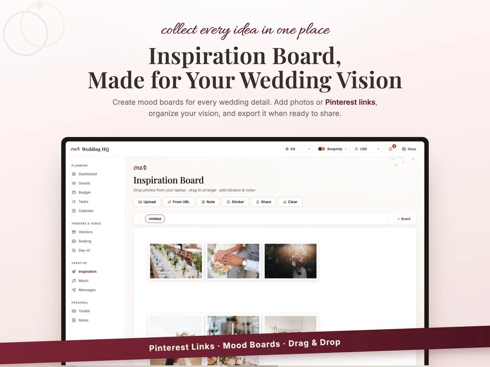 All-in-One Digital Wedding Planner — screen 6