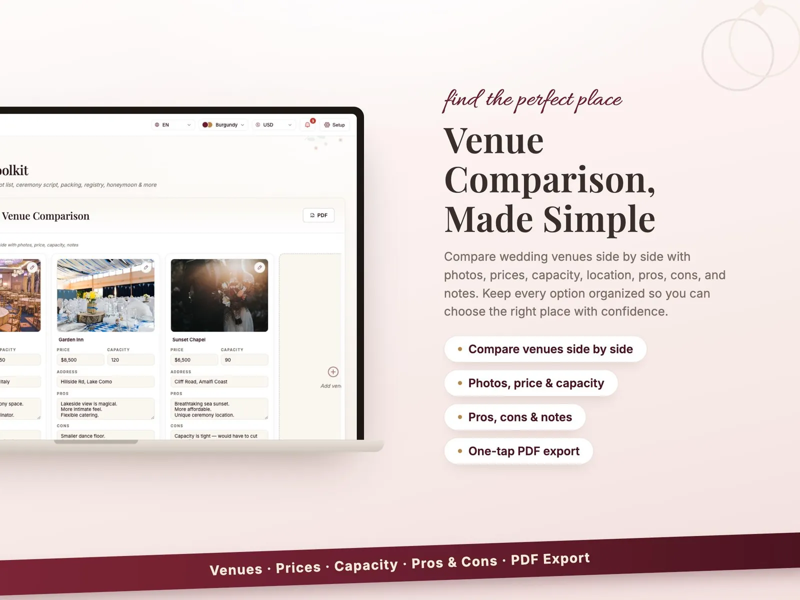 All-in-One Digital Wedding Planner — screen 7